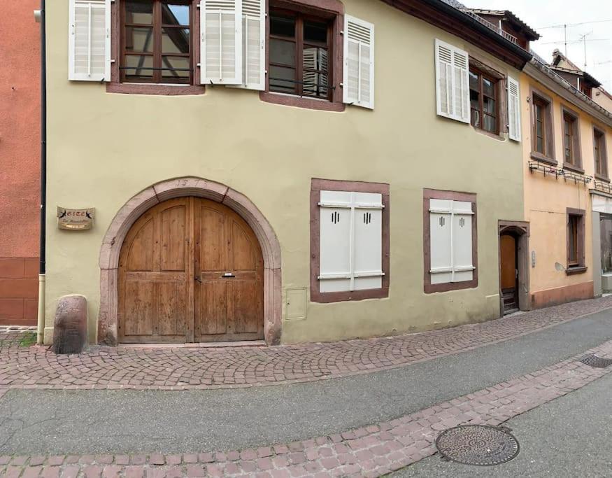 Studio Les Hirondelles - 2 Personnes A Ribeauville Exterior photo